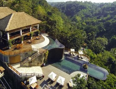 Ubud Hanging Gardens Resort, Bali