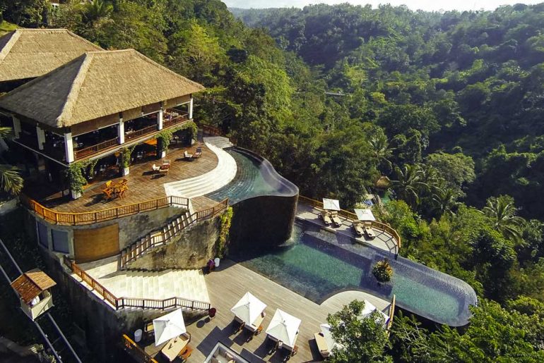 Ubud Hanging Gardens Resort, Bali