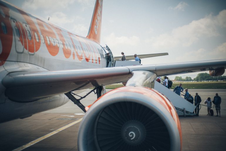 Taking Easyjet from Bristol to Rome