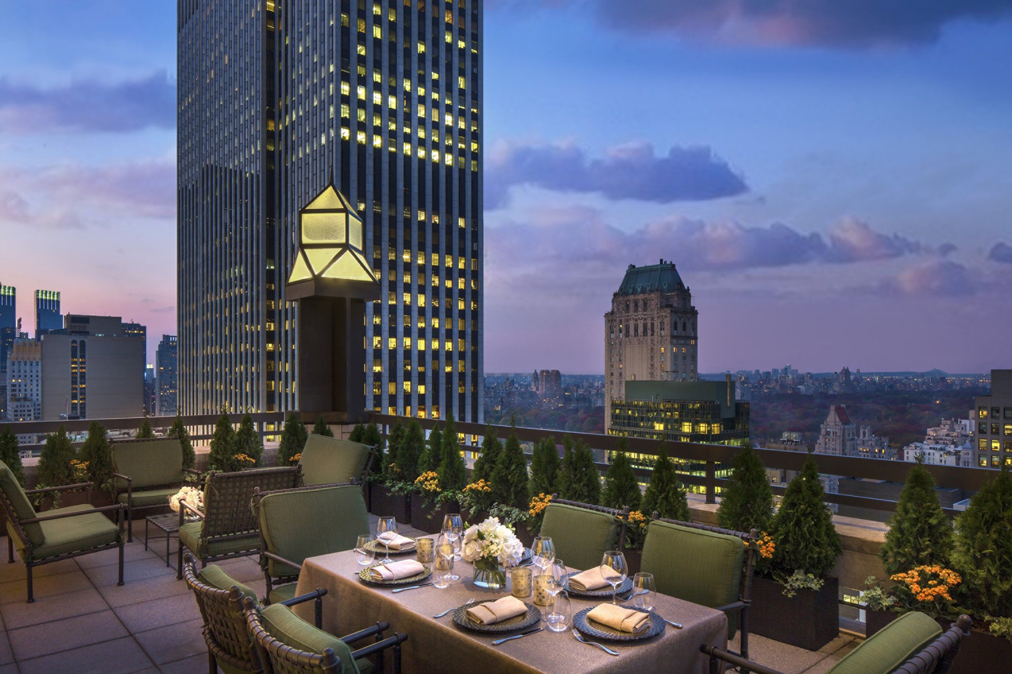 Top 10 highest hotels in New York