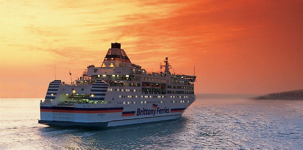 Brittany Ferries ferry to spain service