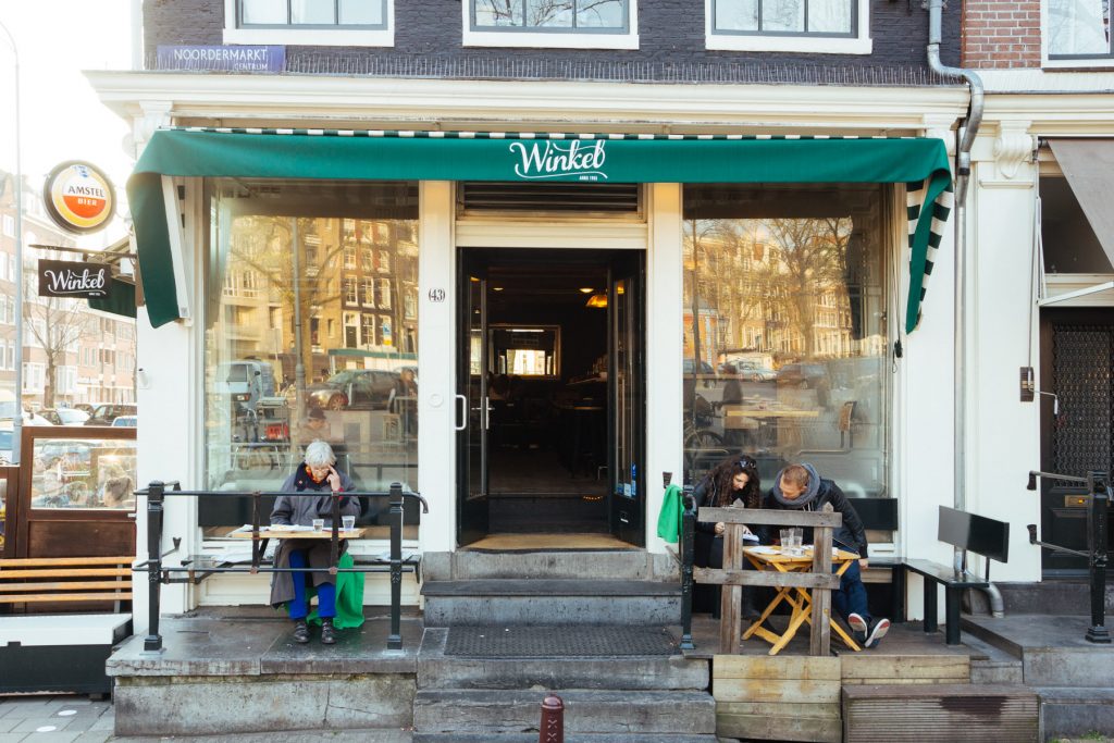 Cafe Winkel, Amsterdam