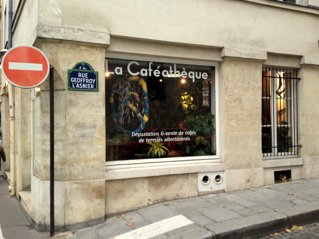 La Caféothèque, Paris 